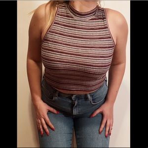 🍒GINGER G- Day Trip top - size M